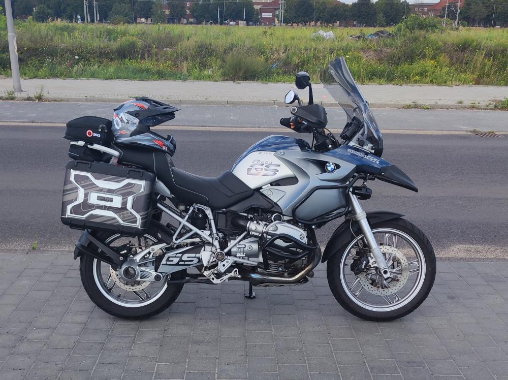 Motorrad verkaufen BMW R1200 GS  Ankauf